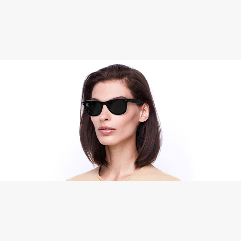 GAFAS DE SOL WAYFARER negro