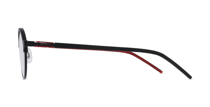 GAFAS GRADUADAS hombre MAGIC276 negro/rojo - vista de frente