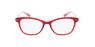 GAFAS GRADUADAS mujer ZELIE rojo