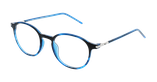 GAFAS GRADUADAS hombre MAGIC180 azul - vista de frente