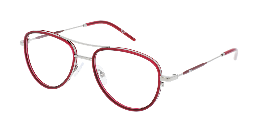 GAFAS GRADUADAS hombre MAGIC 185 rojo/plateado - vista de frente