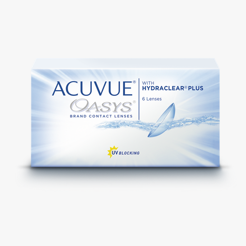 Lentillas Acuvue® Oasys® - 6L vista de frente