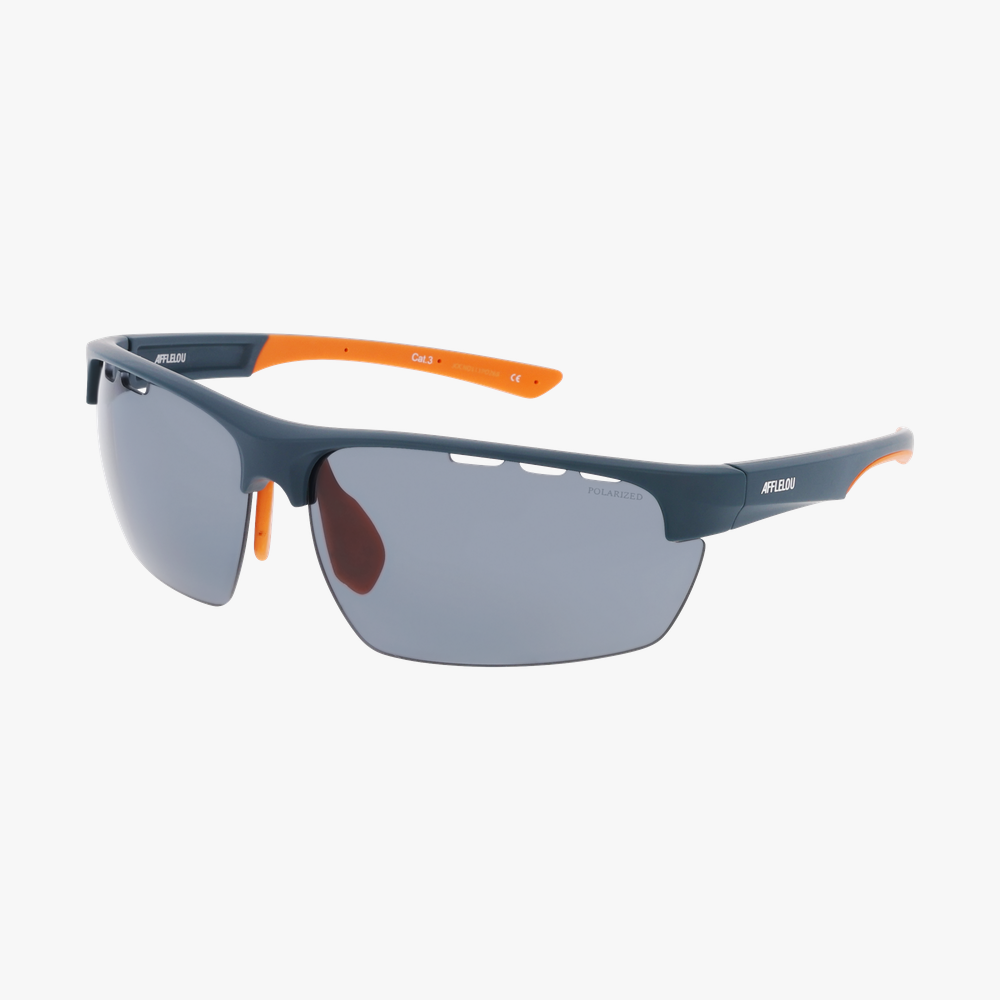 GAFAS DE SOL ARVE POLARIZED azul/naranja - vista de frente