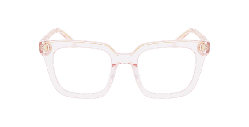 GAFAS GRADUADAS mujer CARACTERES FIL D'OR REVEUSE rosa - vista de frente