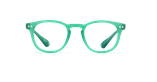 GAFAS GRADUADAS BLUE BLOCK MIXTE verde - vista de frente