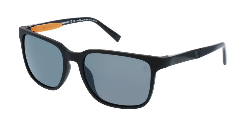 GAFAS DE SOL hombre TB9217 negro mate - vista de frente