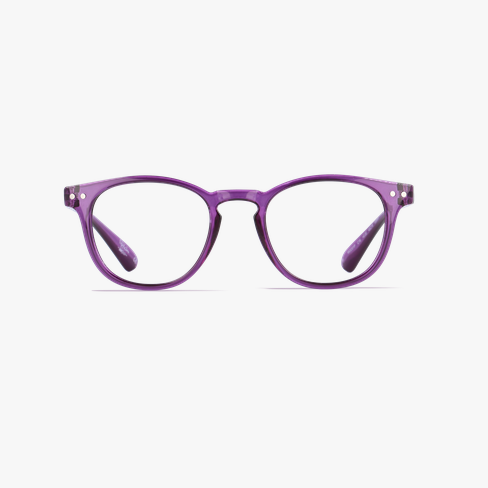 GAFAS GRADUADAS BLUE BLOCK JUNIOR morado