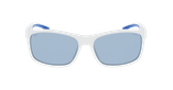 GAFAS DE SOL SAIL POLARIZED blanco/azul - vista de frente