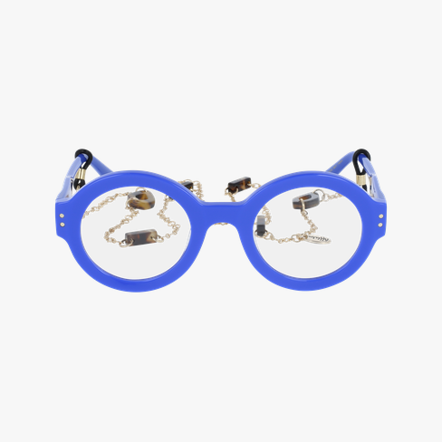 GAFAS GRADUADAS mujer PERSPICACE azul