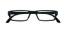 GAFAS GRADUADAS ACTION MATTE negro