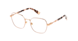 GAFAS GRADUADAS mujer VFU677 dorado - vista de frente