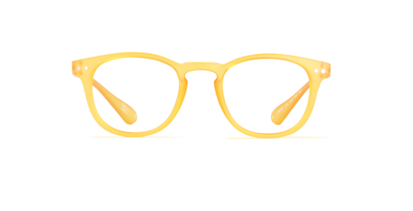 GAFAS GRADUADAS BLUE BLOCK UNISEX amarillo - vista de frente