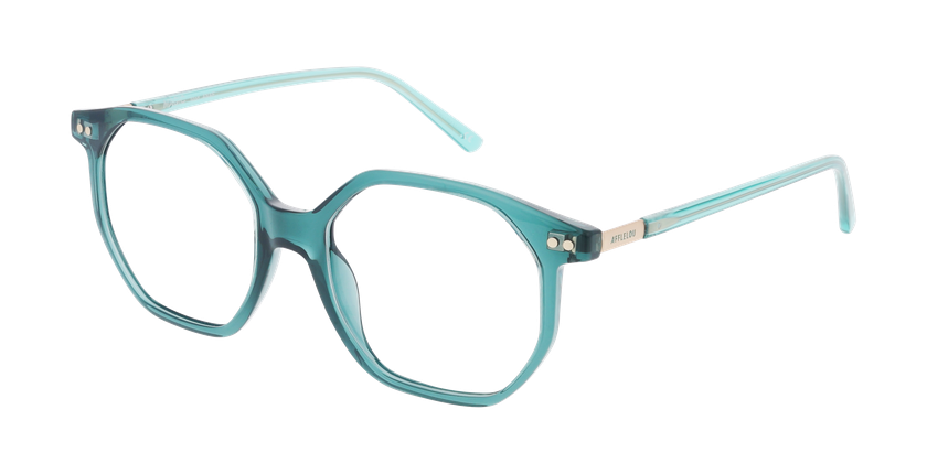 GAFAS GRADUADAS mujer ANAE verde - vista de frente