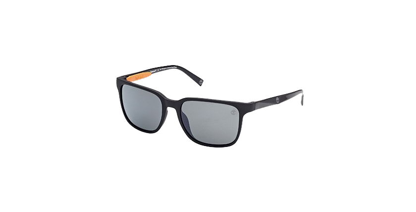 GAFAS DE SOL hombre TB9273 negro mate - vista de frente