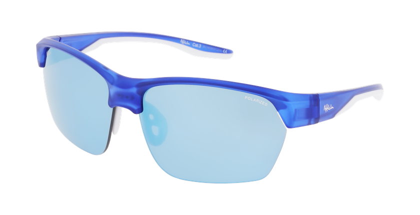 GAFAS DE SOL LANGLEY POLARIZED azul/blanco - vista de frente