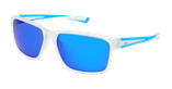 GAFAS DE SOL hombre TRAVIS POLARIZED blanco - vista de frente