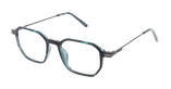 GAFAS GRADUADAS hombre MAGIC260 carey/verde - vista de frente