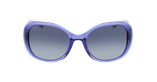 GAFAS DE SOL mujer FLORES POLARIZED morado - vista de frente