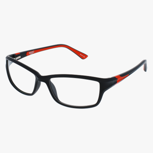 GAFAS GRADUADAS hombre MAGIC 191 negro/rojo