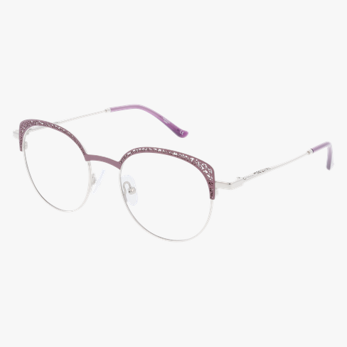 GAFAS GRADUADAS mujer MAGIC293 morado/plateado