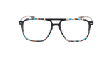 GAFAS GRADUADAS hombre MAGIC245 carey azul - vista de frente