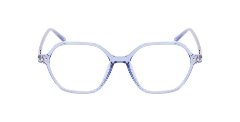 GAFAS GRADUADAS mujer MAIWEN azul - vista de frente