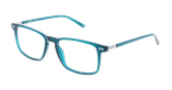 GAFAS GRADUADAS hombre CARMIN verde - vista de frente