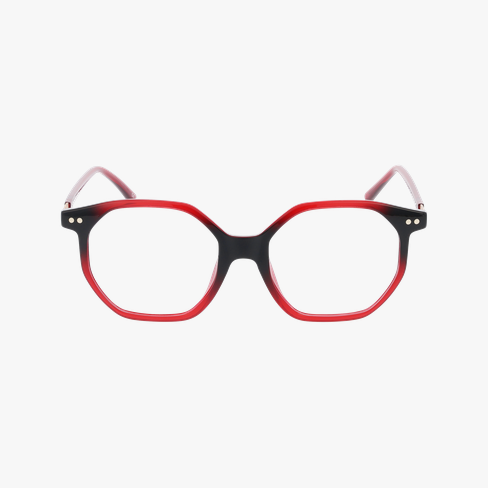 GAFAS GRADUADAS mujer ANAE rojo