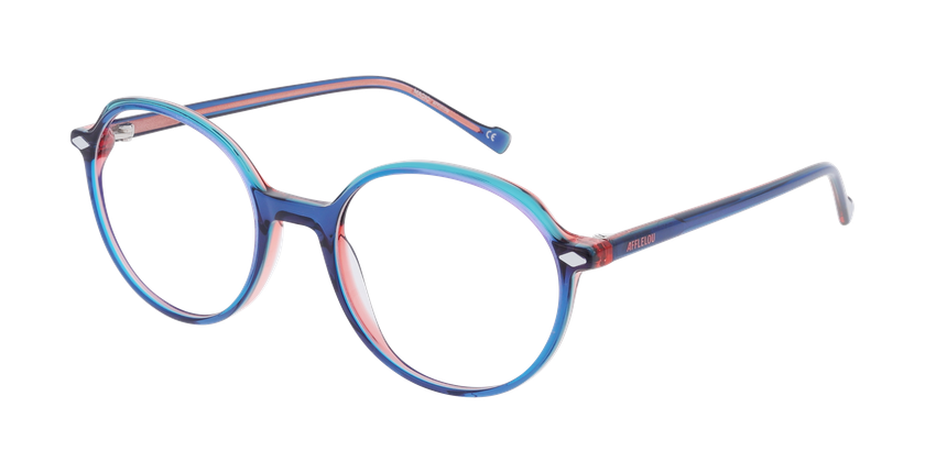 GAFAS GRADUADAS mujer MAGIC278 azul - vista de frente