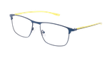 GAFAS GRADUADAS hombre MAGIC241 azul/amarillo - vista de frente