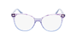 GAFAS GRADUADAS niños MAGIC 148 morado - vista de frente