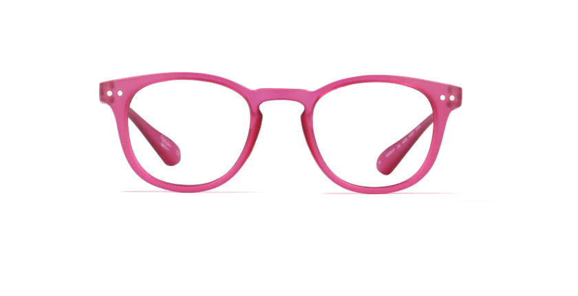 GAFAS GRADUADAS BLUE BLOCK UNISEX rosa - vista de frente