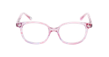 GAFAS GRADUADAS niños FROZEN 4 rosa - vista de frente