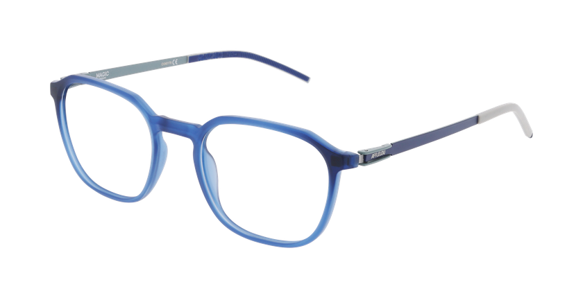 GAFAS GRADUADAS hombre MAGIC272 azul - vista de frente