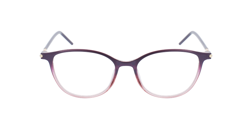 GAFAS GRADUADAS mujer MAGIC179 morado - vista de frente