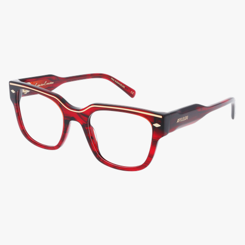 GAFAS GRADUADAS mujer CARACTERES FIL D'OR AUDACIEUSE rojo