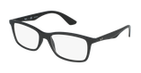 GAFAS GRADUADAS RX7047 negro - vista de frente