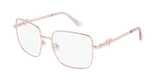 GAFAS GRADUADAS mujer GU2728 dorado/rosa - vue de 3/4