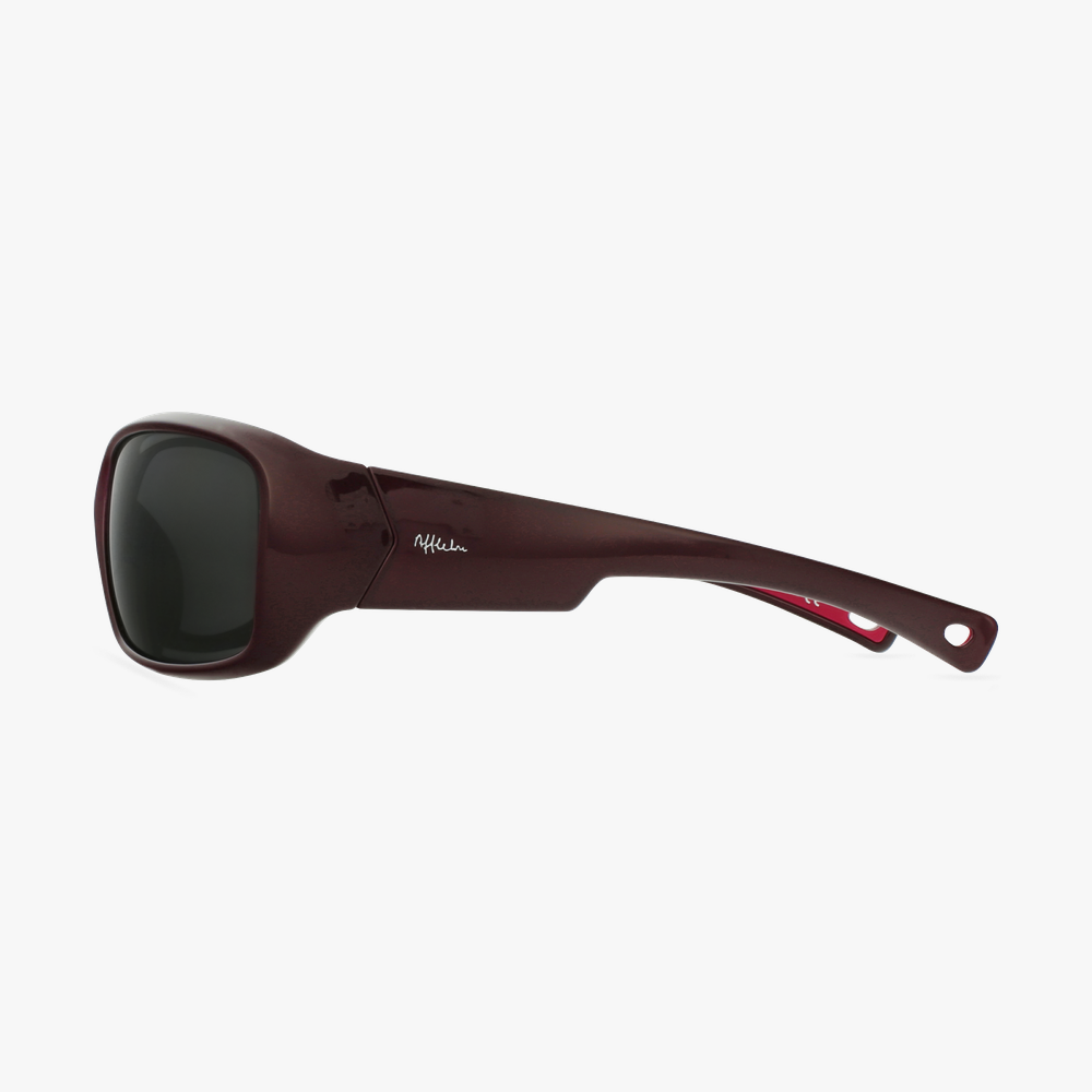 GAFAS DE SOL niños ALESSI POLARIZED morado/rosa - vista de lado