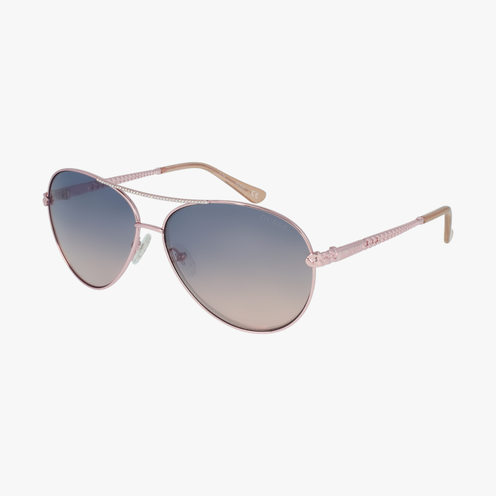 GAFAS DE SOL mujer GU7470-S dorado - vista de frente