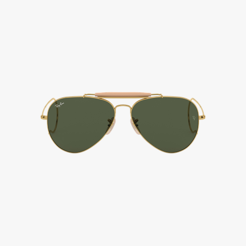 GAFAS DE SOL Outsdoorsman I RB3030 dorado vista de frente