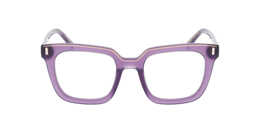 GAFAS GRADUADAS mujer CARACTERES FIL D'OR REVEUSE morado - vista de frente