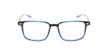 GAFAS GRADUADAS hombre MAGIC243 azul - vista de frente