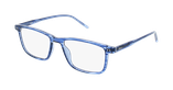 GAFAS GRADUADAS hombre MAGIC GASPARD azul - vista de frente