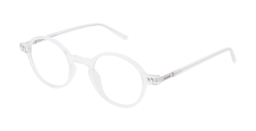 GAFAS GRADUADAS hombre CECIL blanco - vista de frente