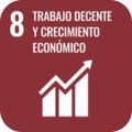 (UN odd 8) - Crecimiento económico