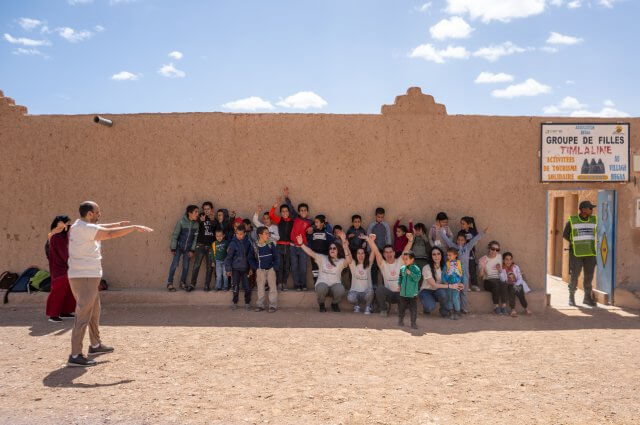 Desierto de los Niños en 2024 consigue revisar la vista a 370 personas