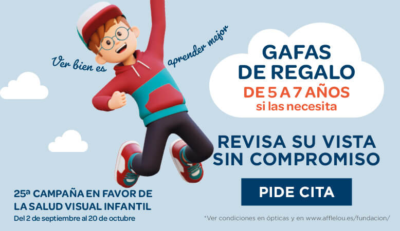 25ª edición de la campaña de Salud Visual Infantil